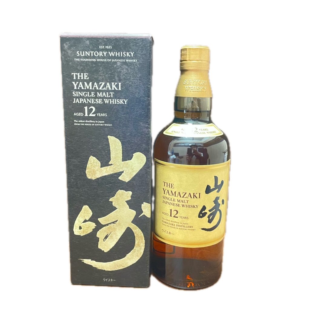 SUNTORY サントリー 山崎12年 箱あり